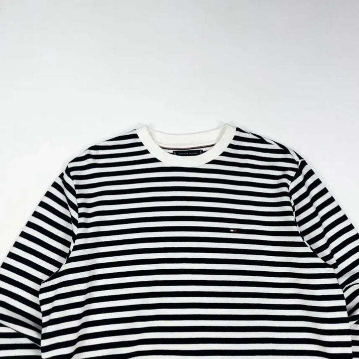 [SOLD OUT] (M) 타미힐피거 클래식 스트라이프 니트 롱슬리브