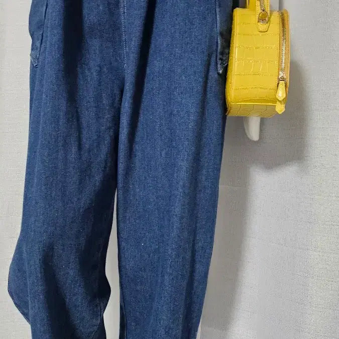 [SOLD OUT] 귀여운 데님 맬빵 바지
