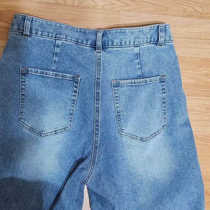 [SOLD OUT] ZOOC 청바지 와이드 데님 팬츠 66