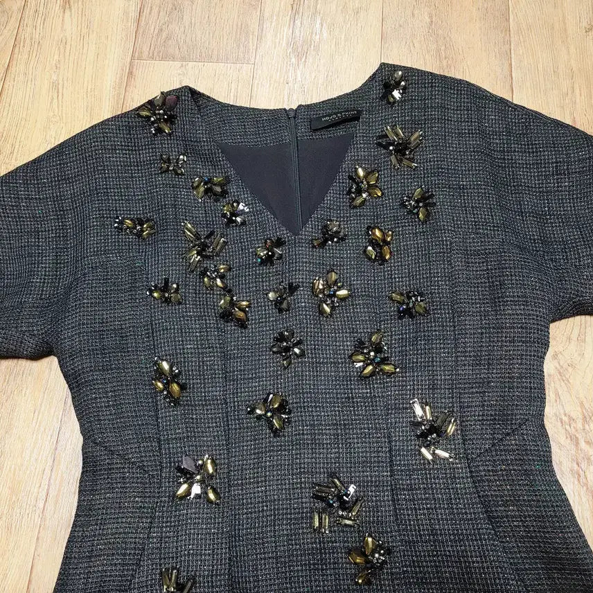 [BUNJANG] MOJO.S.PHINE Jewelry Dress 55 / 모조에스핀(MOJO.S.PHINE) 쥬얼리 원피스 55