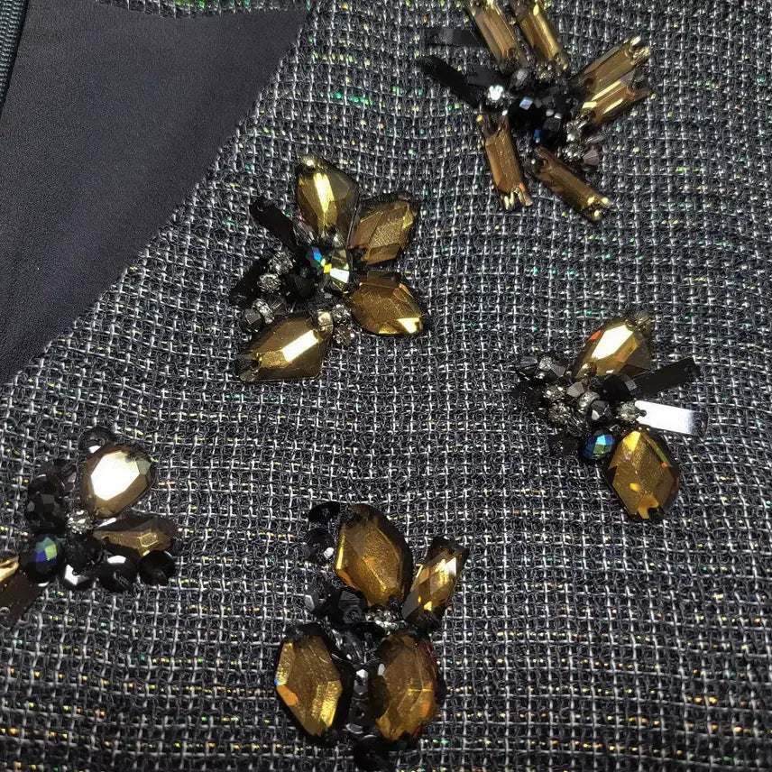 [BUNJANG] MOJO.S.PHINE Jewelry Dress 55 / 모조에스핀(MOJO.S.PHINE) 쥬얼리 원피스 55