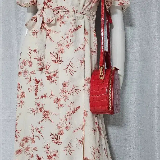 [BUNJANG] Roem Wrap Style Long Dress / Roem 안감 랩 스타일 좋은 롱원피스...