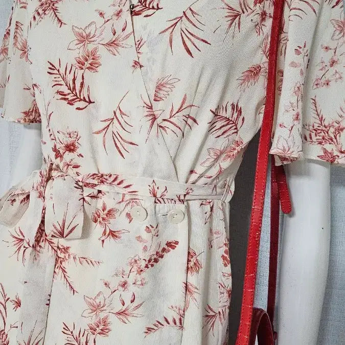 [BUNJANG] Roem Wrap Style Long Dress / Roem 안감 랩 스타일 좋은 롱원피스...