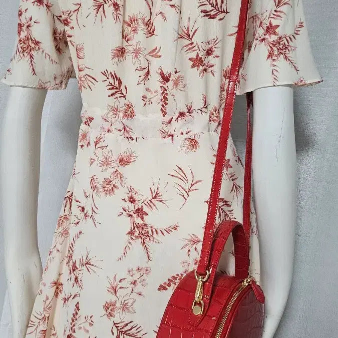 [BUNJANG] Roem Wrap Style Long Dress / Roem 안감 랩 스타일 좋은 롱원피스...