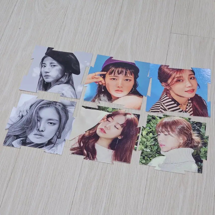 [BUNJANG] Apink Pink Revolution Album Puzzle Photocard / Pink Revolution 에이핑크 정규3집 앨범 구성품 퍼즐 포카