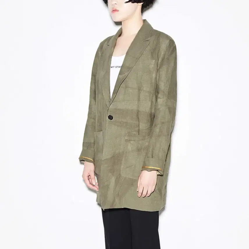 [BUNJANG] Jain Song Linen Jacket / 제인송(Jain Song) 린넨자켓 55-66