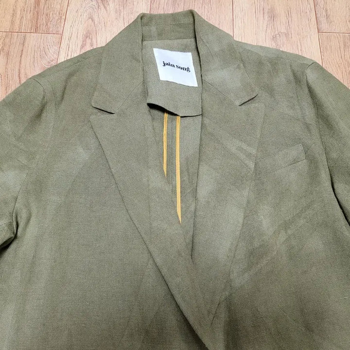 [BUNJANG] Jain Song Linen Jacket / 제인송(Jain Song) 린넨자켓 55-66