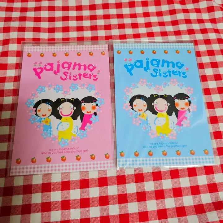 [SOLD OUT] 고전문구 파자마시스터즈 아트박스 엽서 일괄 세트