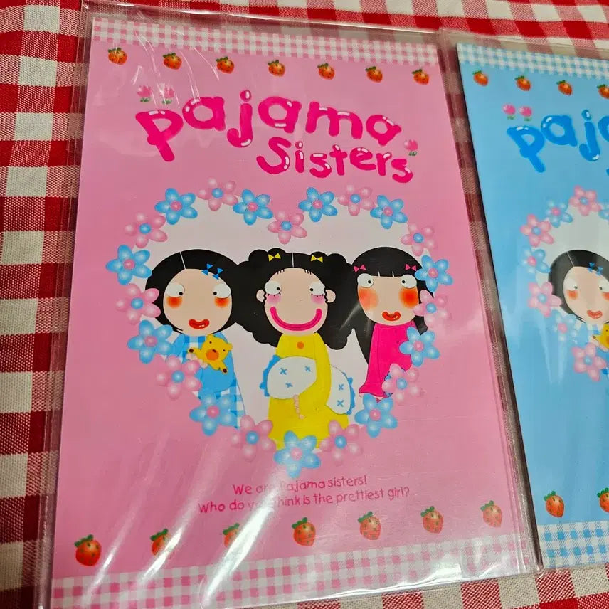 [SOLD OUT] 고전문구 파자마시스터즈 아트박스 엽서 일괄 세트