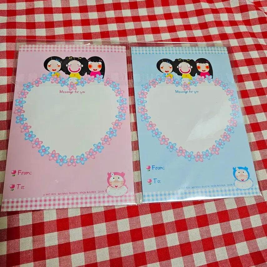 [SOLD OUT] 고전문구 파자마시스터즈 아트박스 엽서 일괄 세트