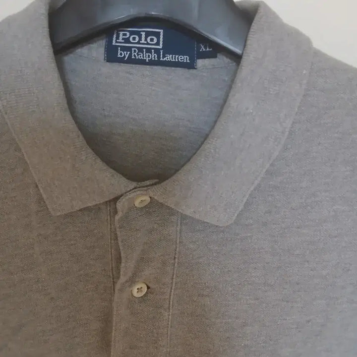 [BUNJANG] Polo Ralph Lauren Gray Short Sleeve Polo Shirt / 폴로 랄프로렌 회색 반팔 폴로티  105
