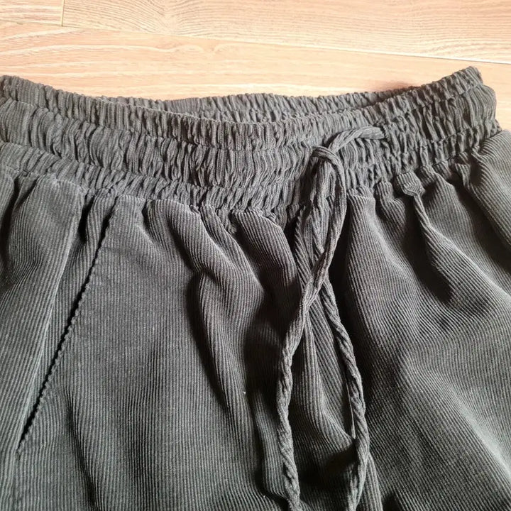 [BUNJANG] Corduroy Cargo Long Skirt / 코듀로이 카고 롱 스커트 free