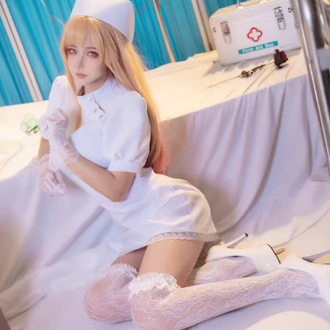 [BUNJANG] My Dress-Up Darling Marin Nurse Cosplay Full Set / 그 비스크돌은 사랑을 한다 마린 간호사 코스프레 풀셋