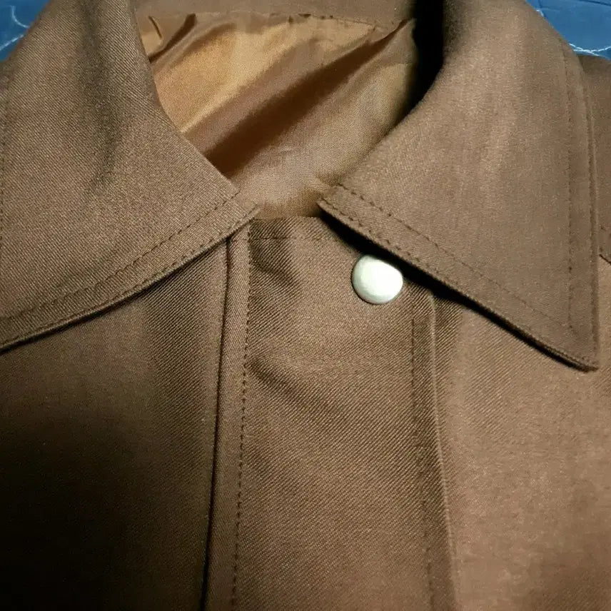 [BUNJANG] Bose Crop Bomber Jacket Dark Brown / (보세) 크롭 봄버자켓 다크브라운 (F)