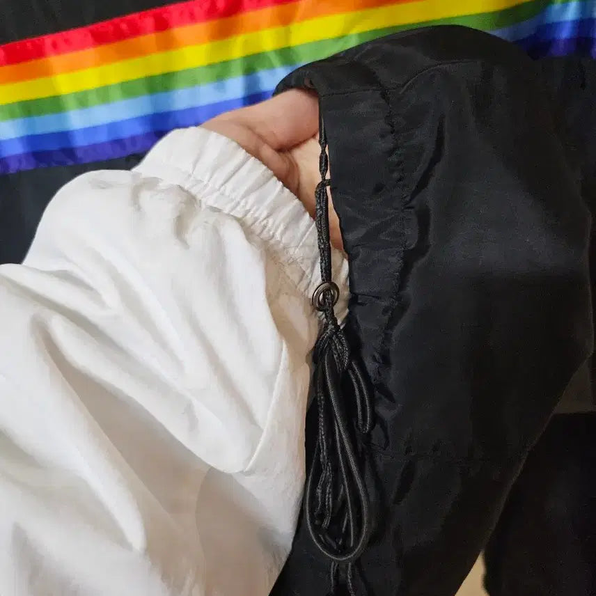 [BUNJANG] DOVER Black Windbreaker Jacket L / DOVER 블랙 바람막이 자켓 L