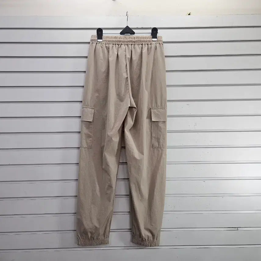 [BUNJANG] Treasure Angel Beige Cargo Banding Pants (Size 66) / 연베이지 여성 소세지 카고밴딩바지 66/보물찾기천사