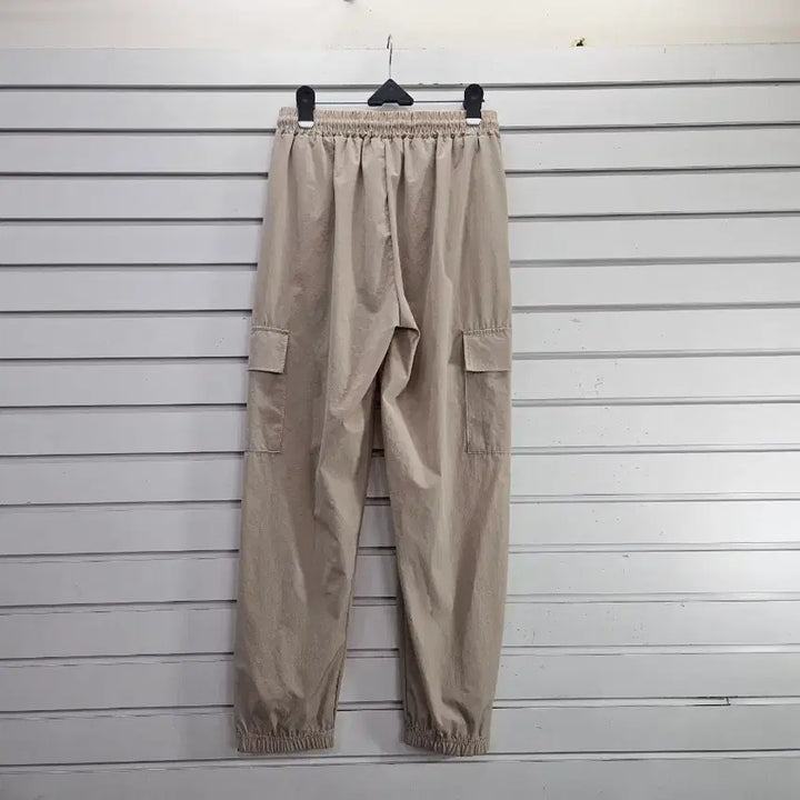 [BUNJANG] Treasure Angel Beige Cargo Banding Pants (Size 66) / 연베이지 여성 소세지 카고밴딩바지 66/보물찾기천사