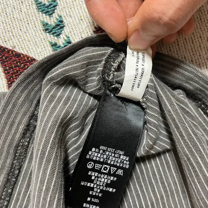 [SOLD OUT] RRL 스트라이프 긴팔 티셔츠