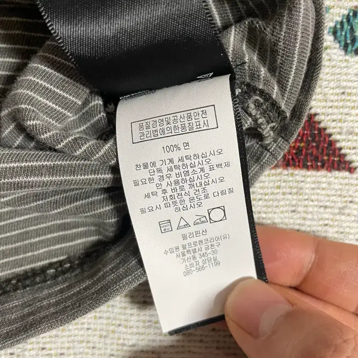 [SOLD OUT] RRL 스트라이프 긴팔 티셔츠