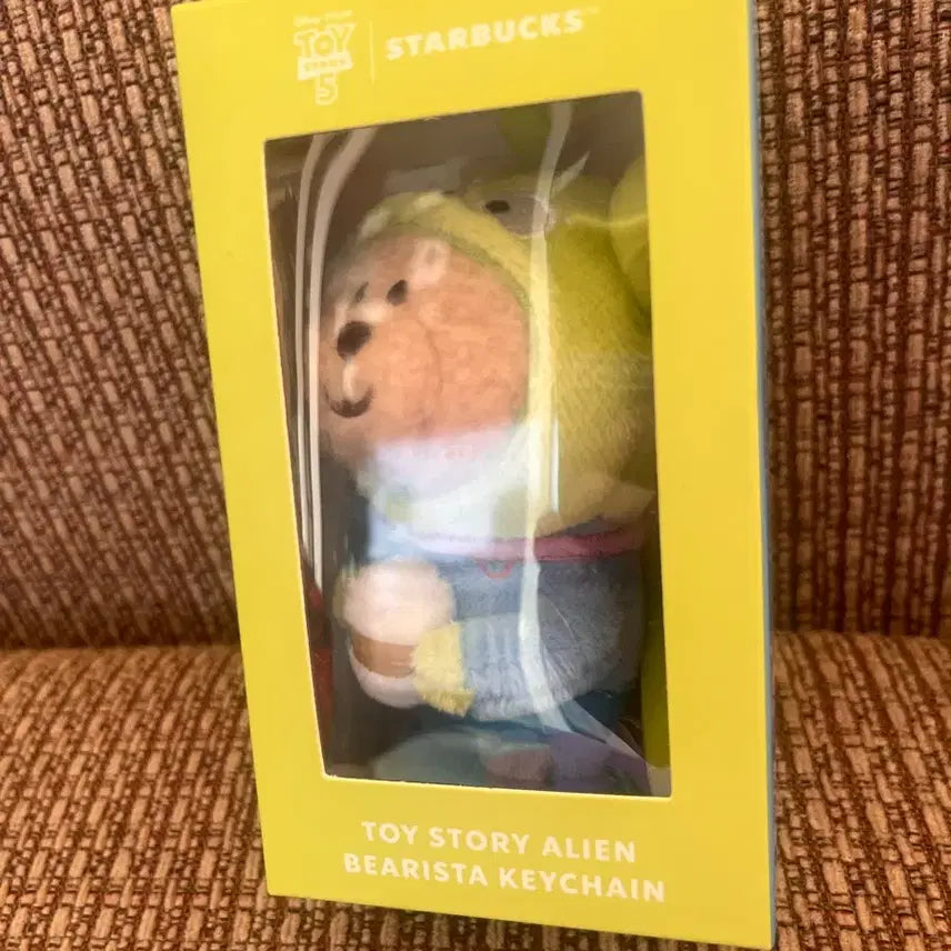 [SOLD OUT] 스타벅스 토이 스토리 포키 알린 버즈 우디 베어리스타 키체인 세트