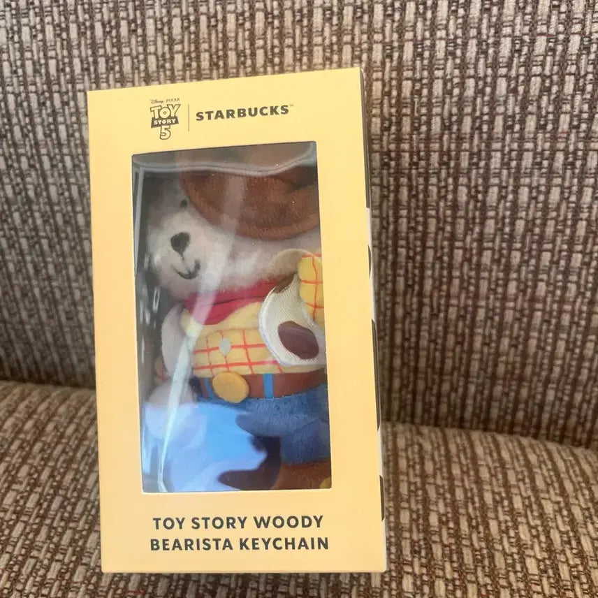 [SOLD OUT] 스타벅스 토이 스토리 포키 알린 버즈 우디 베어리스타 키체인 세트