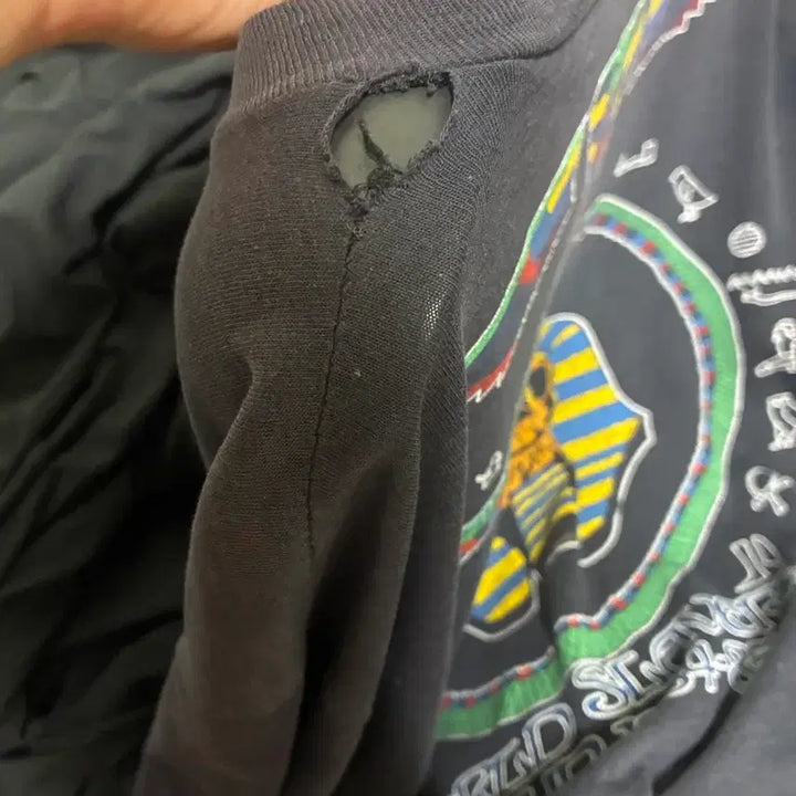 [BUNJANG] Iron Maiden World Slavery Longsleeve T-Shirt / 80s Iron maiden world slavery longsleeve
