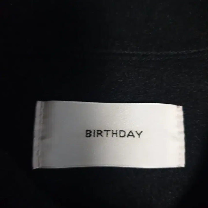 [SOLD OUT] (보세) BIRTHDAY 투아웃포켓 크롭 코트 자켓 (F)
