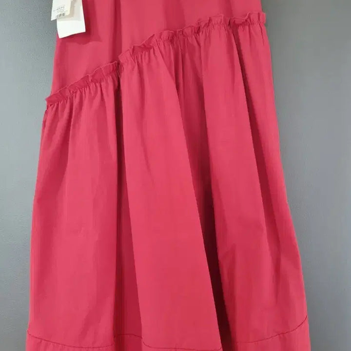 [BUNJANG] Mila Owen Lily Brown Pink Long Skirt / Mila Owen(밀라오웬) 릴리브라운 핑크 롱스커트 미착용상품