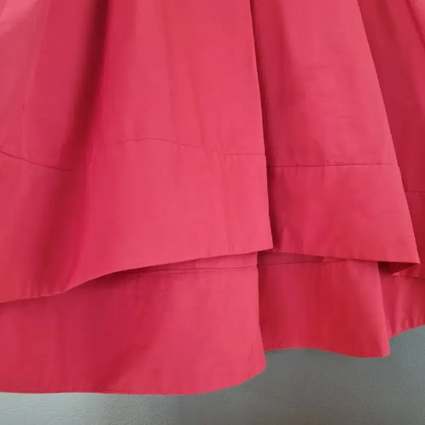 [BUNJANG] Mila Owen Lily Brown Pink Long Skirt / Mila Owen(밀라오웬) 릴리브라운 핑크 롱스커트 미착용상품