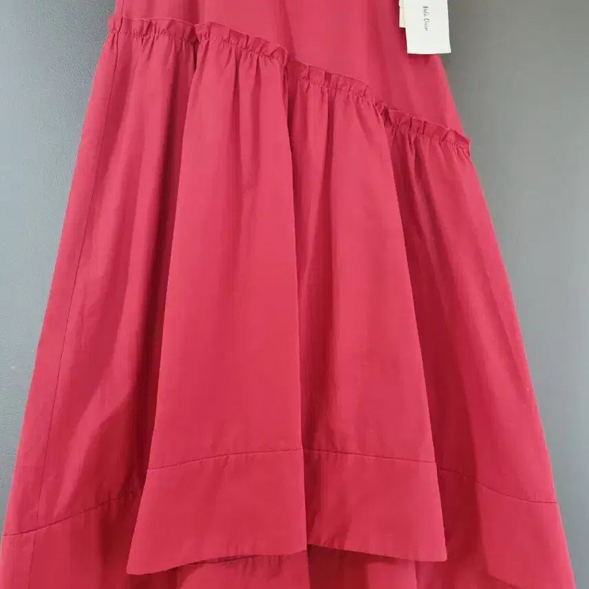 [BUNJANG] Mila Owen Lily Brown Pink Long Skirt / Mila Owen(밀라오웬) 릴리브라운 핑크 롱스커트 미착용상품