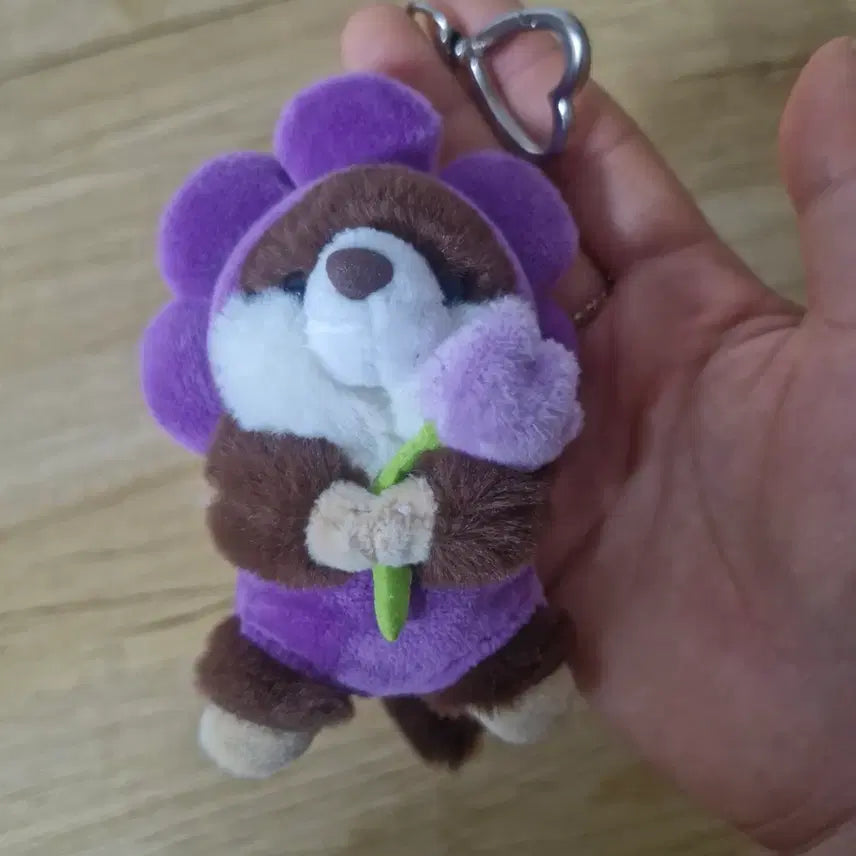 [BUNJANG] Rakko-san Plush Keychain / 랏코상 인형  키링 등등 사진 옆으로 넘겨봐요