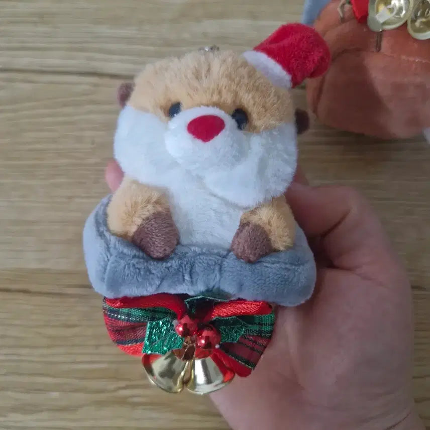 [BUNJANG] Rakko-san Plush Keychain / 랏코상 인형  키링 등등 사진 옆으로 넘겨봐요