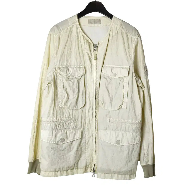 [SOLD OUT] L100스톤아일랜드 고스트 피스 와펜 포켓 자켓