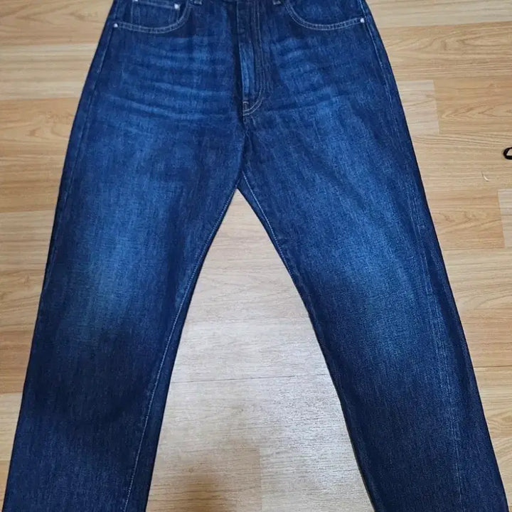 [BUNJANG] Toteme Twist Denim Pants / 토템 트위스트  데님 팬츠