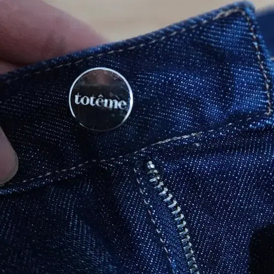 [BUNJANG] Toteme Twist Denim Pants / 토템 트위스트  데님 팬츠