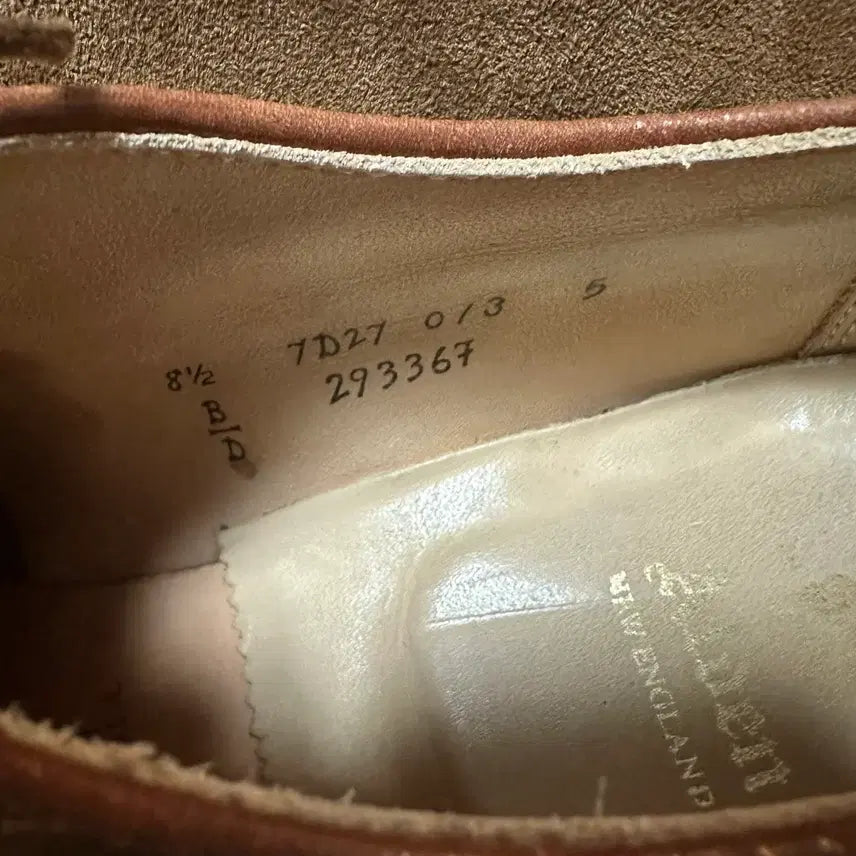 [BUNJANG] Alden 29336f US8.5D Shoes / 알든 29336f US8.5D