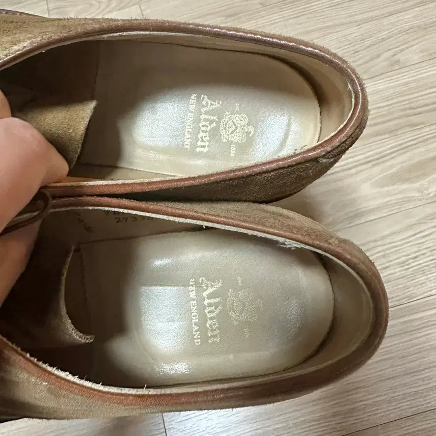 [BUNJANG] Alden 29336f US8.5D Shoes / 알든 29336f US8.5D