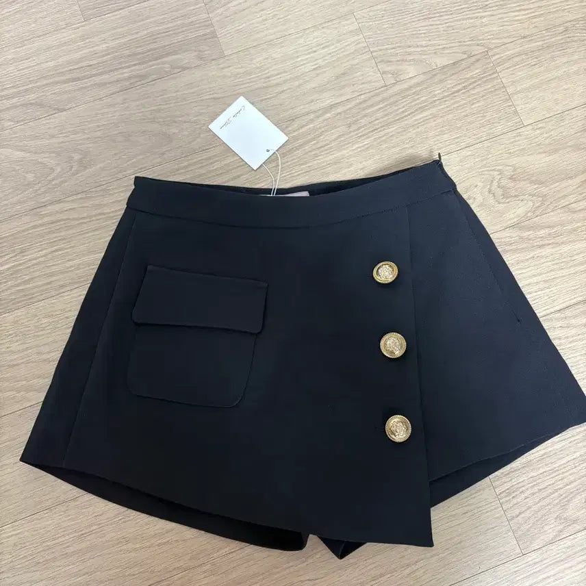 [BUNJANG] Labelle Blanc Skirt Pants / 라벨르블랑 초창기 스커트바지 새상품 택 0