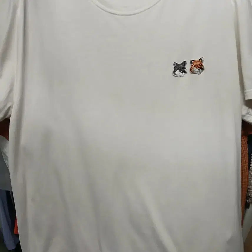 [SOLD OUT] 메종키츠네 더블 폭스+데상트티100