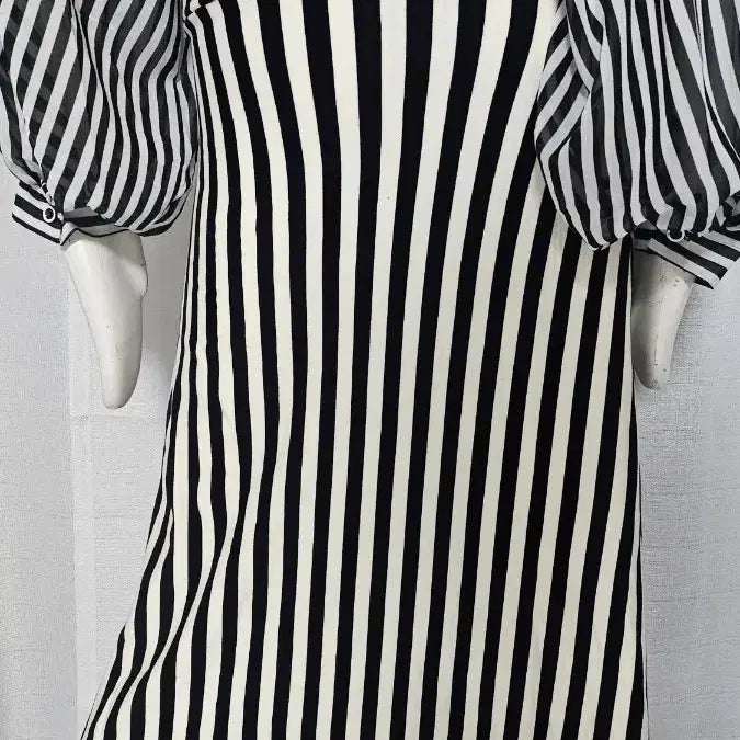 [SOLD OUT] 상태굿 줄무늬 롱치마...