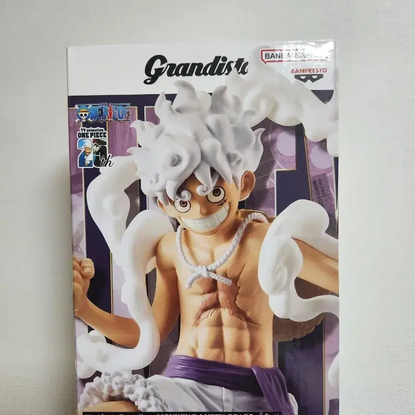 [BUNJANG] One Piece Grandista Luffy Gear 5 Figure / 원피스 25주년 Grandista 루피 기어5 피규어