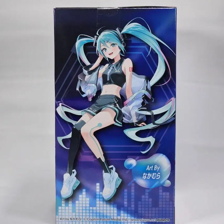[SOLD OUT] 후류 하츠네미쿠 누들스토퍼 네온사이버