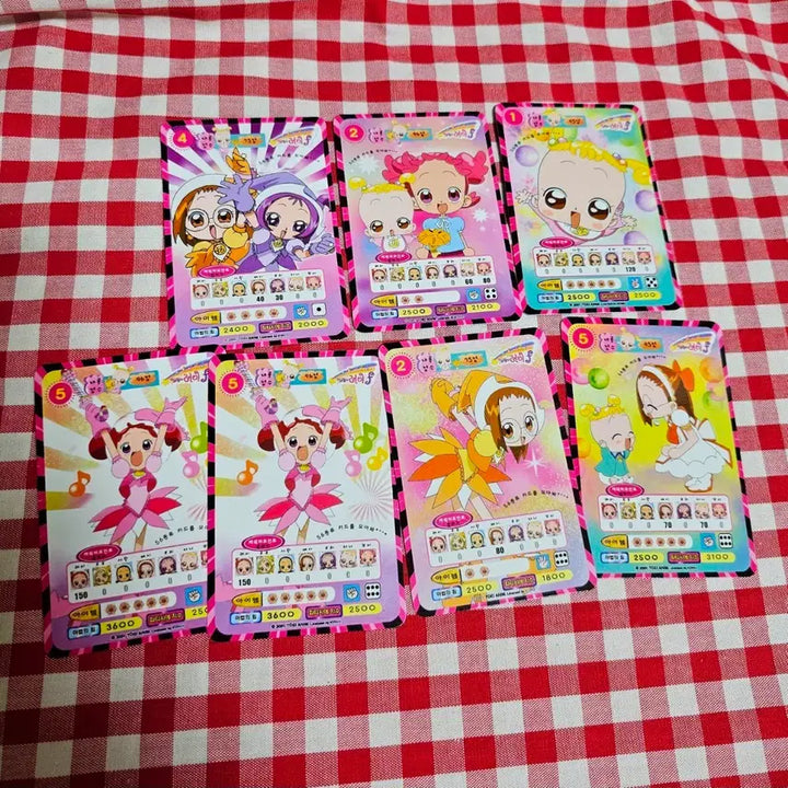 [SOLD OUT] 고전문구 꼬마마법사 레미 카드 일괄