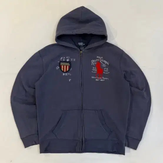 [BUNJANG] Polo Ralph Lauren Big Pony Hoodie Jacket / 폴로 빅포니 후드집업