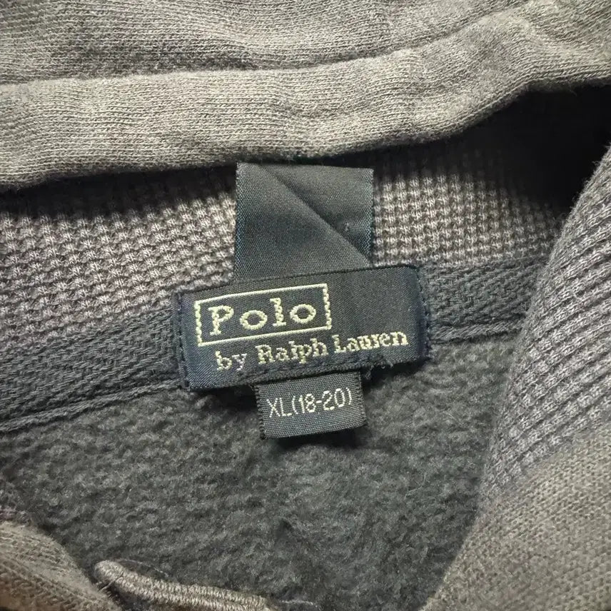 [BUNJANG] Polo Ralph Lauren Big Pony Hoodie Jacket / 폴로 빅포니 후드집업