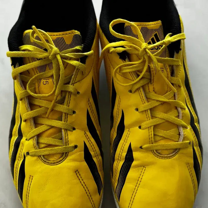 [BUNJANG] Adidas Soccer Cleats Yellow/Black 270 / 아디다스 축구화 옐로우/블랙  270