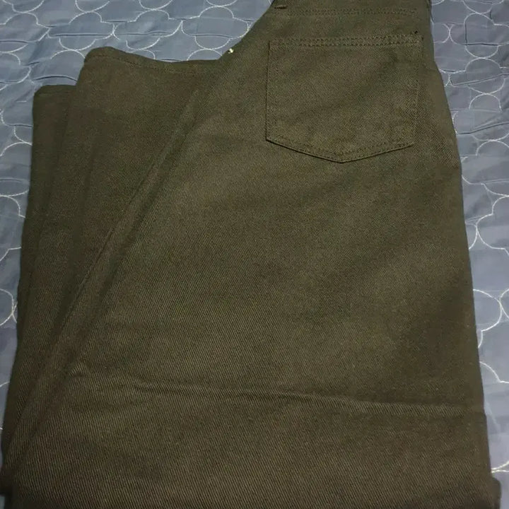 [BUNJANG] Manique Denim Long Skirt Black (M) / (새상품) 매니크 데님 롱스커트 블랙 (M)