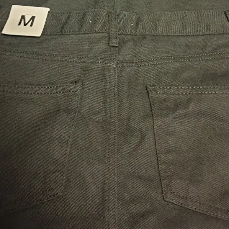 [BUNJANG] Manique Denim Long Skirt Black (M) / (새상품) 매니크 데님 롱스커트 블랙 (M)