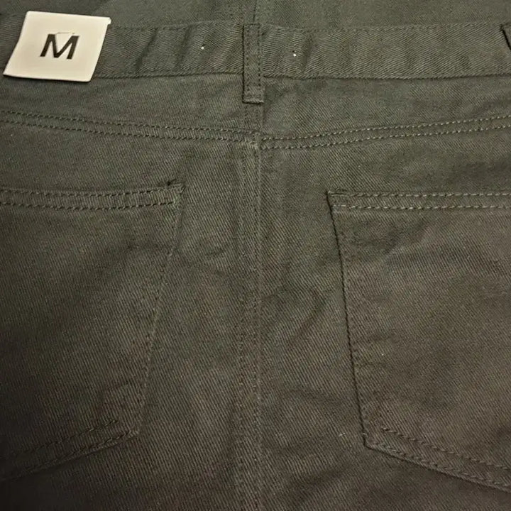 [BUNJANG] Manique Denim Long Skirt Black (M) / (새상품) 매니크 데님 롱스커트 블랙 (M)