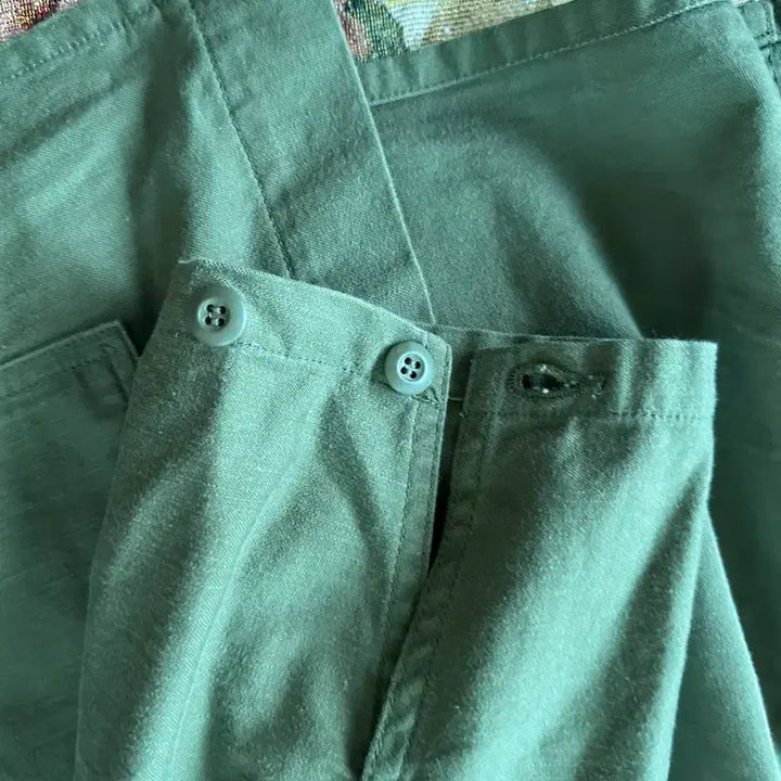 [BUNJANG] Needles Green Work Jacket / 니들스 Needles 그린 워크 자켓
